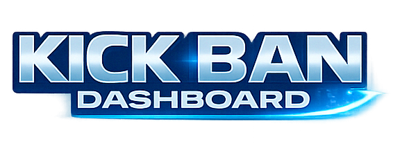 Kick Ban Dashboard